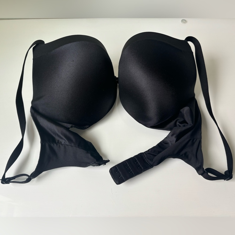 Victoria’s Secret Black Push Up Bra 34C